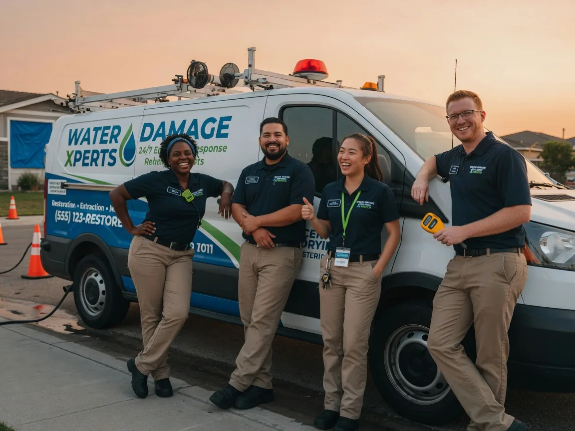 Water Damage Repair company in Hughes, AK